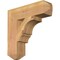 Ekena Millwork Balboa Craftsman Smooth Bracket, Western Red Cedar, 3 1/2"W x 14"D x 14"H BKT04X14X14BOA04SWR - alternate 1